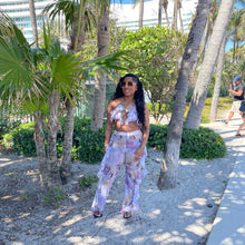 Load image into Gallery viewer, 3pc Take me to Miami Swim Set
